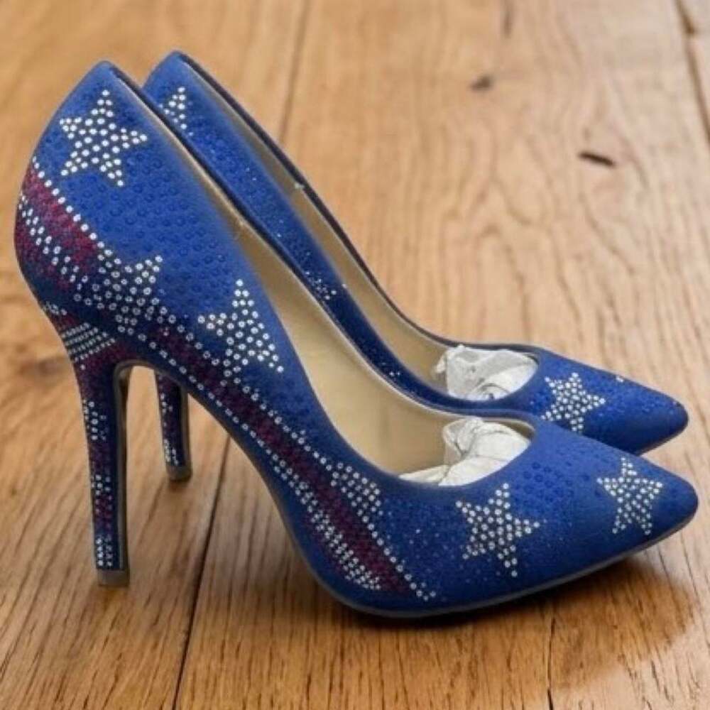 Gorgeous rhinestone american theme